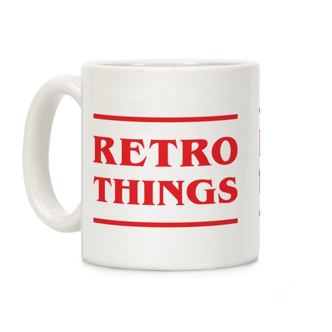 Retro Things Coffee Mug