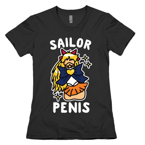 Sailor Penis Womens T-Shirt