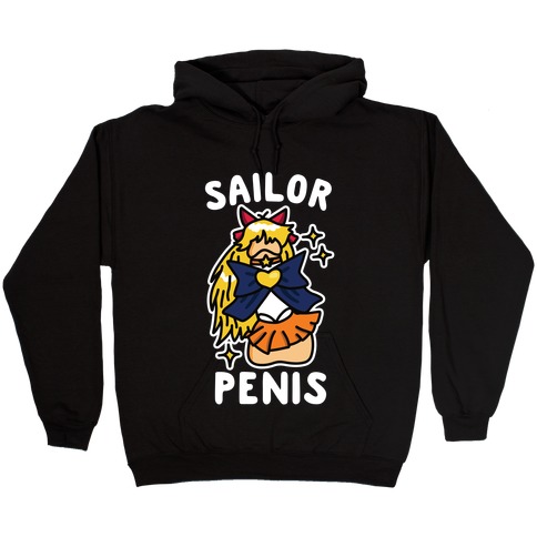 Sailor Penis Hooded Sweatshirt