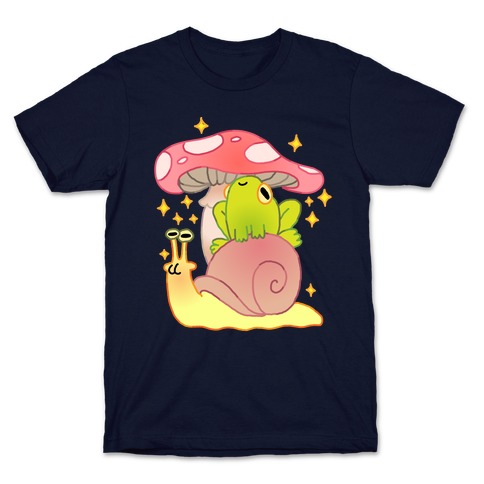 Cute Snail & Frog T-Shirt