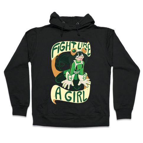 froppy hoodie