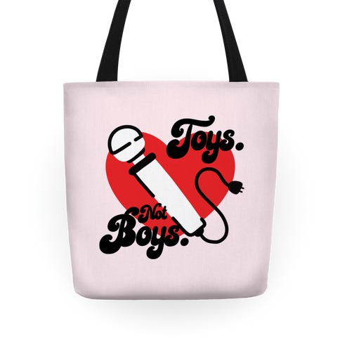 Toys. Not Boys. Tote