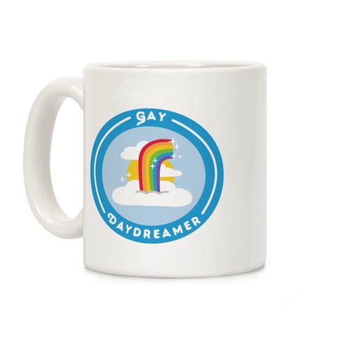 Gay Daydreamer Patch Coffee Mug