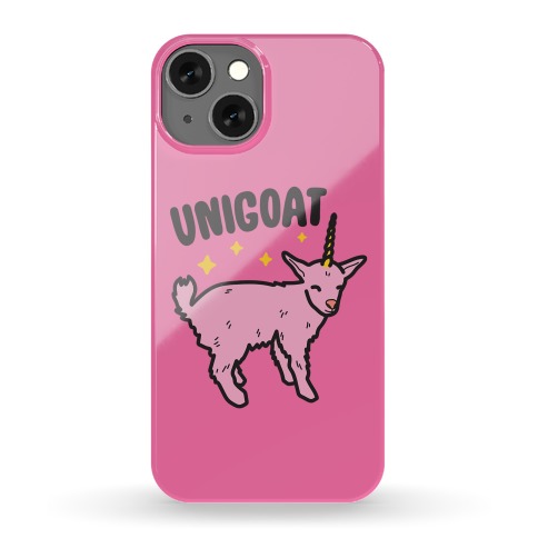 Unigoat Goat Unicorn Phone Case