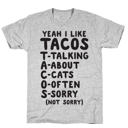 Tacos Acronym T-Shirt