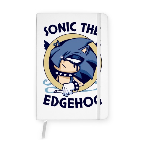 Sonic The Edgehog Notebook