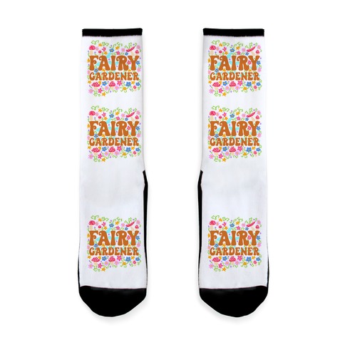 Fairy Gardener Sock