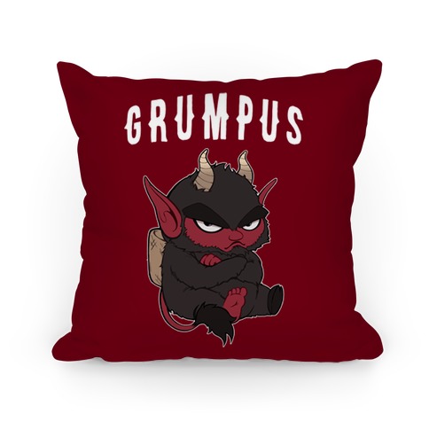 Grumpus Pillow