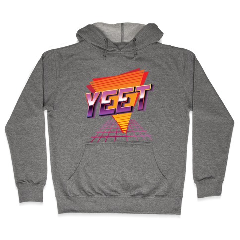 Retro YEET Hooded Sweatshirt
