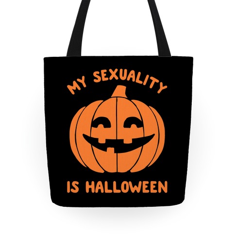 My Sexuality Is Halloween Tote