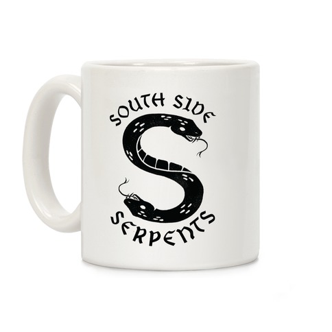 South Side Serpents Minimal Vintage Aesthetic Coffee Mug