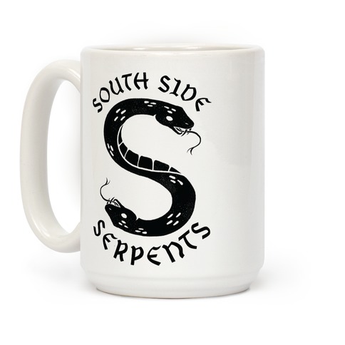 South Side Serpents Minimal Vintage Aesthetic Coffee Mugs