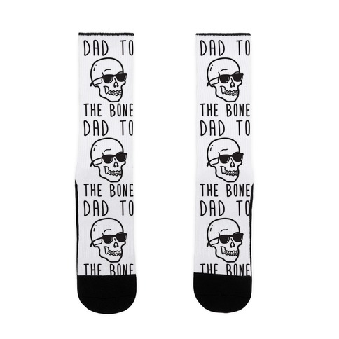 Dad To The Bone Sock