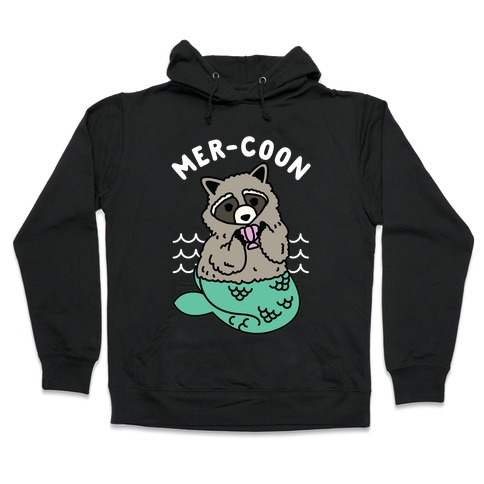 Mer-Coon Hooded Sweatshirt
