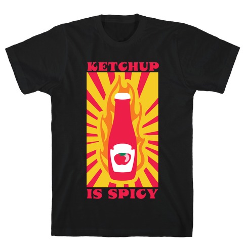 Spicy Ketchup Tee