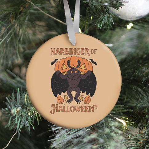 Harbinger of Halloween Mothman Ornament