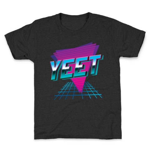 Retro YEET Kids T-Shirt