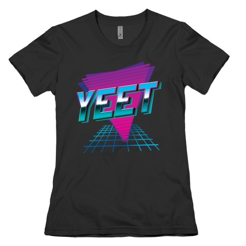 Retro YEET Womens T-Shirt