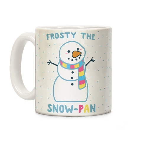 Frosty the Snow-Pan Coffee Mug