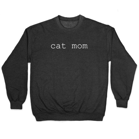 Cat Mom Pullover