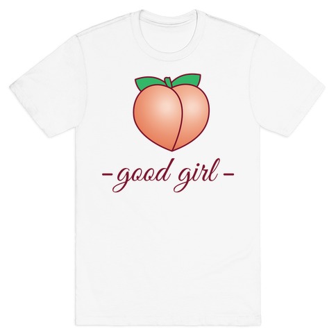 Good Girl Peach T-Shirt