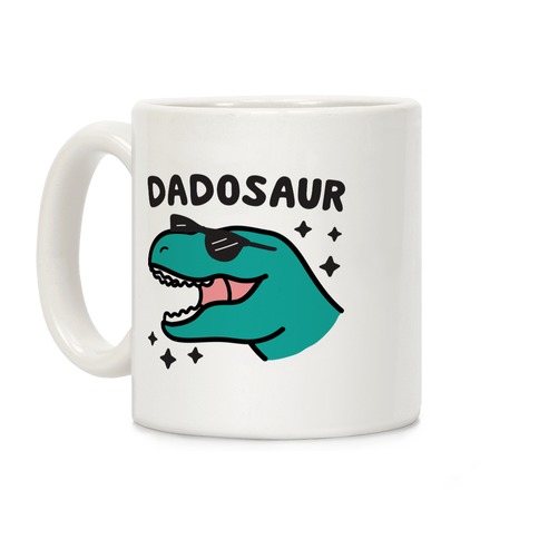 Dadosaur (Dad Dinosaur) Coffee Mug