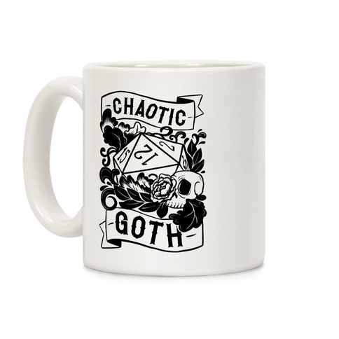 Chaotic Goth Coffee Mug