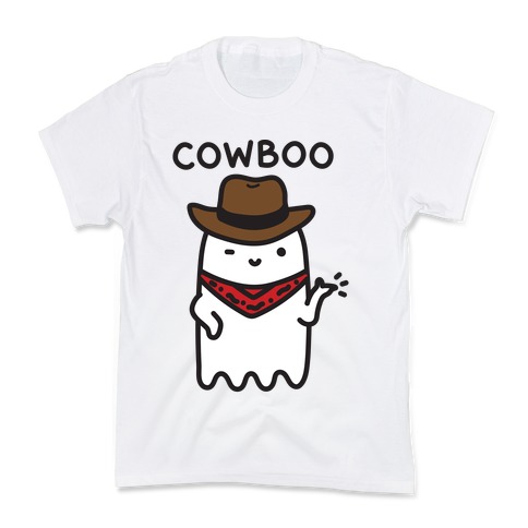 Cowboo - Cowboy Ghost Kids T-Shirt