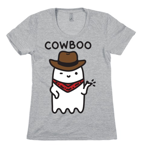 Cowboo - Cowboy Ghost Womens T-Shirt