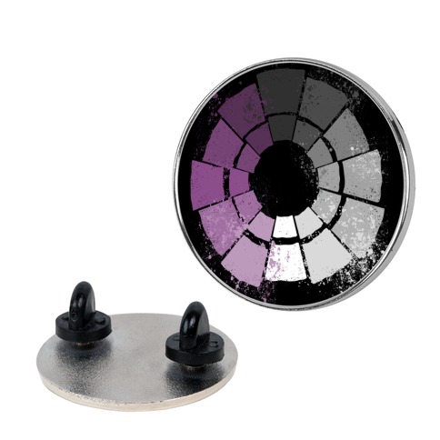 Ace Pride Color Wheel Pin