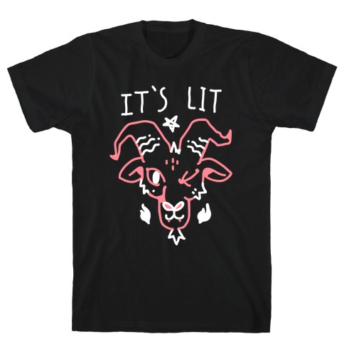 It's Lit Satan T-Shirt
