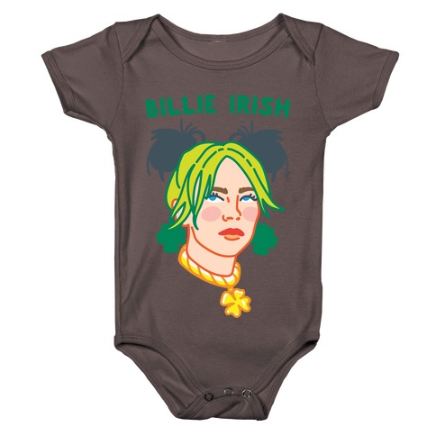 Billie Irish Parody Baby One-Piece