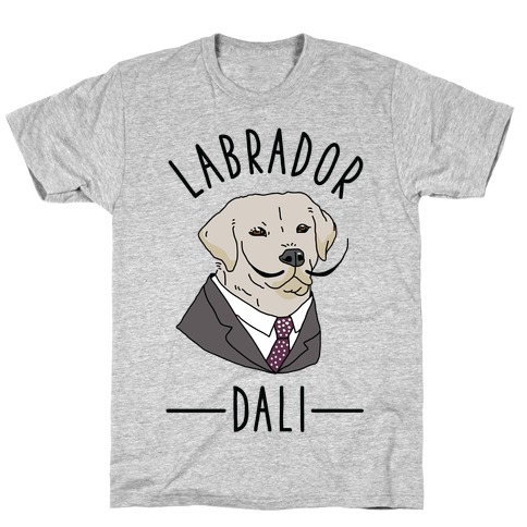 Labrador Dali T-Shirt