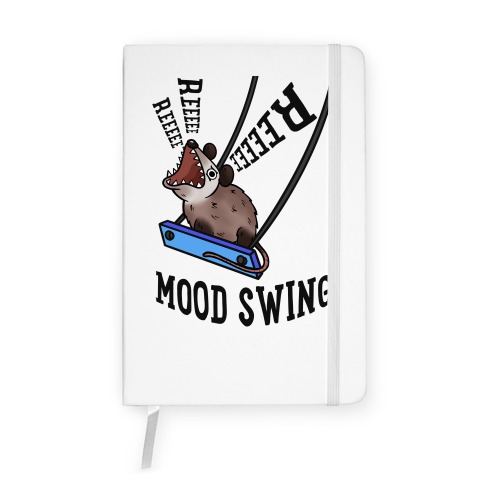 Mood Swing Possum Notebook