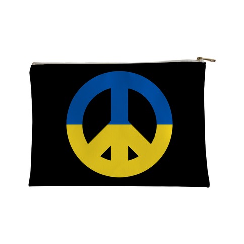 Peace symbol (Ukraine) Accessory Bag