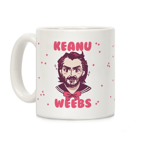 Keanu Weebs Coffee Mug