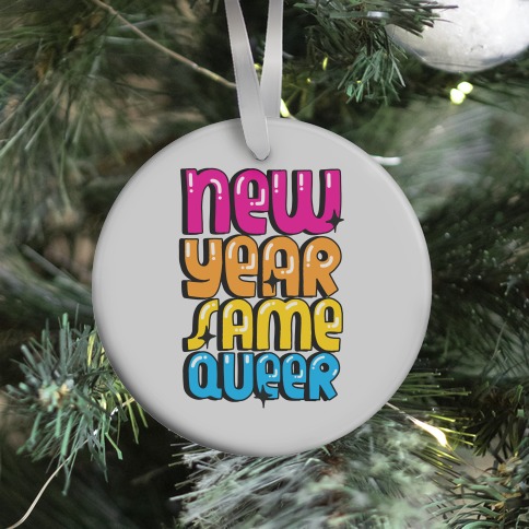 New Year Same Queer Ornament