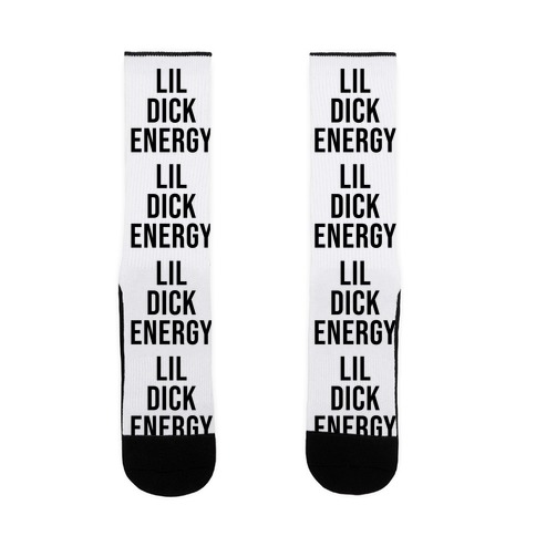 Lil Dick Energy Sock