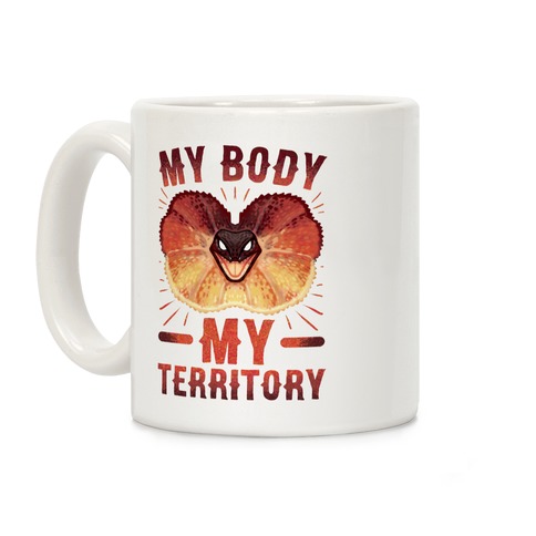 MY Body, MY Territory Coffee Mug