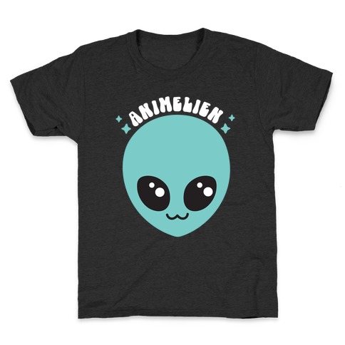 Animelien Anime Alien Kids T-Shirt