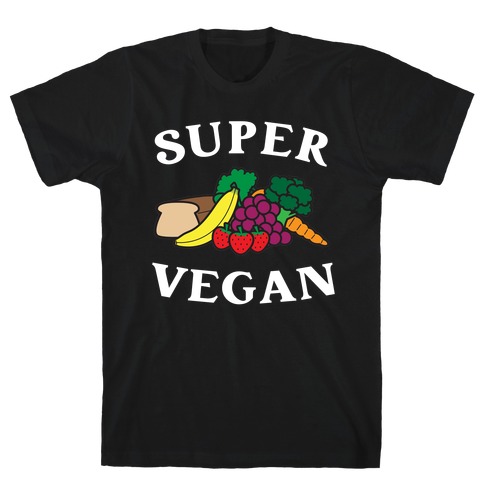 Super Vegan T-Shirt