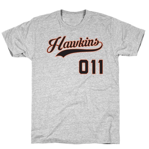 Hawkins Baseball T-Shirt