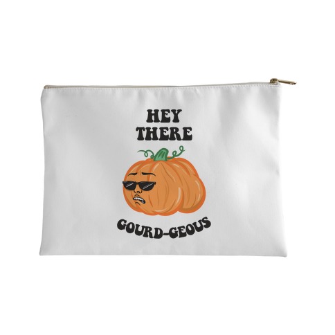 Hey There Gourd-geous Accessory Bag