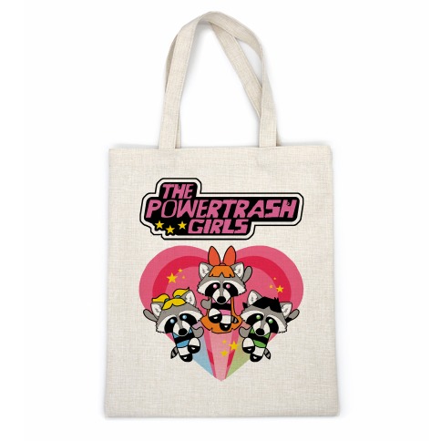 The Powertrash Girls Casual Tote