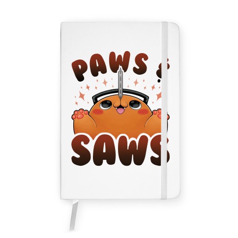 Paws & Saws Notebook