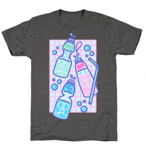 NSFW Pastel Penis Soda Bottles T-Shirt