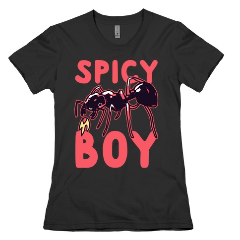 Spicy Boy Womens T-Shirt