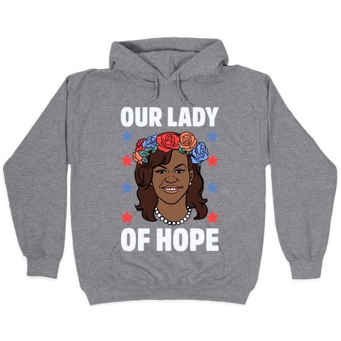 Mens Hoodie Sweatshirt Michelle Obama For President 2020