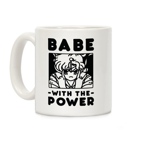 Babe With the Power Sailor Jupiter Coffee Mug