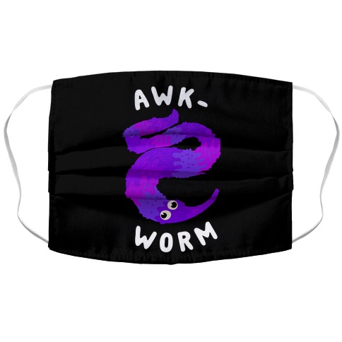 Awkworm Accordion Face Mask